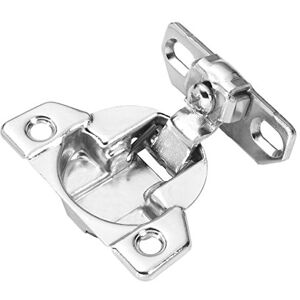 Hickory Hardware P5128-14 38-Inch Overlay Euro Frame Hinge, Bright Nickel Hickory Hardware P5128-14 38-Inch Overlay Euro Frame Hinge, Bright Nickel