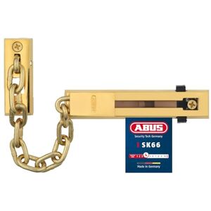 ABUS 13621 Door Chain Type SK66 M Blister Pack ABUS 13621 Door Chain Type SK66 M Blister Pack