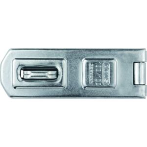 ABUS Hasp 100/100 Padlock Device For Hinged Doors 01449 Security Level 4 Silver ABUS Hasp 100/100 Padlock Device For Hinged Doors 01449 Security Level 4 Silver