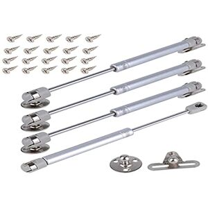 BUONDAC 0 4pcs Gas Pistons Furniture Kitchen Shock Absorber Lifting Doors 100N /10kg or 120N /12kg 270mm Hinges Springs Cabinet with Screws, Pack of 4 BUONDAC 0 4pcs Gas Pistons Furniture Kitchen Shock Absorber Lifting Doors 100N /10kg or 120N /12kg 270mm Hinges Springs Cabinet with Screws, Pack of 4