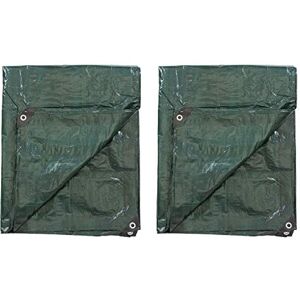 StanSport Medium-Duty Rip-Stop Tarp 6' x 8' -Forest Green, Polyethylene, Black, 6 X 8-Feet-2 Pack StanSport Medium-Duty Rip-Stop Tarp 6' x 8' -Forest Green, Polyethylene, Black, 6 X 8-Feet-2 Pack
