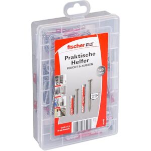 fischer Praktische Helfer Box DuoPower and Screws Set 553346 fischer Praktische Helfer Box DuoPower and Screws Set 553346