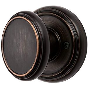 Baldwin Kwikset Prestige Carnaby Half-Dummy Knob in Venetian Bronze Baldwin Kwikset Prestige Carnaby Half-Dummy Knob in Venetian Bronze