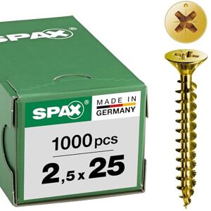 SPAX Universal Screw, 1081020250255 SPAX Universal Screw, 1081020250255