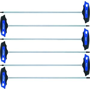 KS TOOLS 158.8050 TX 373mm Ergotorque+ T-Handle Wrench Set (6 Pieces) KS TOOLS 158.8050 TX 373mm Ergotorque+ T-Handle Wrench Set (6 Pieces)
