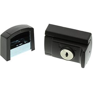 Burg-Wächter , Door and Window Protection, with Cylinder Lock, 2 Keys, Usable on both sides, 45 x 80 mm, Winsafe WZ 60, Brown Burg-Wächter , Door and Window Protection, with Cylinder Lock, 2 Keys, Usable on both sides, 45 x 80 mm, Winsafe WZ 60, Brown