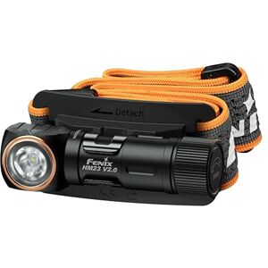 fenix HM23 V2.0, Compact & Lightweight Multi-Purpose Head Torch/Right-Angled Torch 300 Lumens 88m 100 Hrs Max AA Battery Powered Magnetic Tail Cap 150° Vertical Tilt IP68 fenix HM23 V2.0, Compact & Lightweight Multi-Purpose Head Torch/Right-Angled Torch 300 Lumens 88m 100 Hrs Max AA Battery Powered Magnetic Tail Cap 150° Vertical Tilt IP68