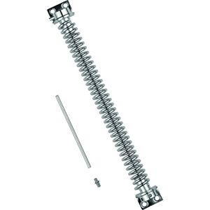 ABUS 03635 Additional Door Lock Silver ABUS 03635 Additional Door Lock Silver