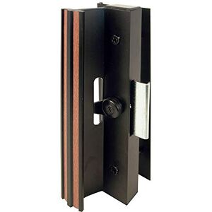 PRiME Line MP1006 Sliding Glass Door Handle, Clamp Style, Surface Mount, Aluminum, Black, 1 Set PRiME Line MP1006 Sliding Glass Door Handle, Clamp Style, Surface Mount, Aluminum, Black, 1 Set