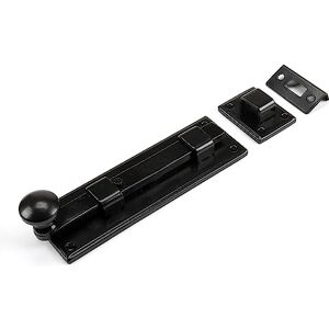 From The Anvil 33980 Black 6" Straight Knob Bolt - bolt From The Anvil 33980 Black 6" Straight Knob Bolt - bolt
