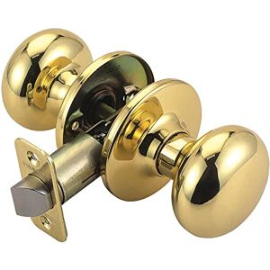 Design House 753269 Cambridge 2-Way Latch Passage Door Knob - Door Knob Design House 753269 Cambridge 2-Way Latch Passage Door Knob - Door Knob