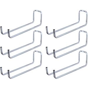 Alberts 856205 Wall Hook, Silver Alberts 856205 Wall Hook, Silver