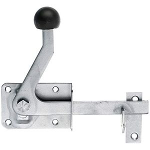 Alberts Gah- 326005 Garden Gate Latch/Rust-Proof Stainless Steel/Shot Peened / 80 x 55 mm Panel Alberts Gah- 326005 Garden Gate Latch/Rust-Proof Stainless Steel/Shot Peened / 80 x 55 mm Panel