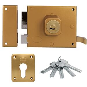 Amig Model 73 Lock - Steel Lock for Wooden Doors - Secure & Easy Install Amig Model 73 Lock - Steel Lock for Wooden Doors - Secure & Easy Install