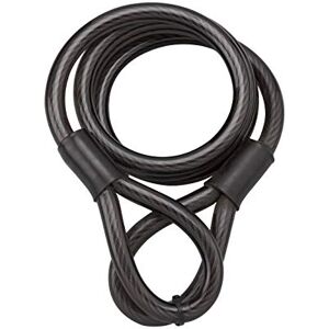 Thirard Generic Double Loop Anti-Theft Cable Diameter: 15 mm. Length: 1.8 m. Thirard Generic Double Loop Anti-Theft Cable Diameter: 15 mm. Length: 1.8 m.
