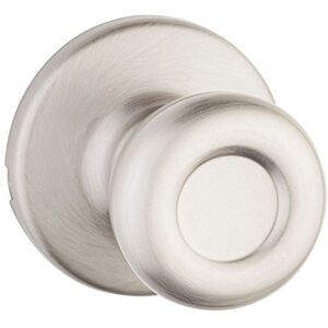 Kwikset Corporation 92001-508 Round Traditional Tylo Hall and Closet Passage Door Knob, Satin Nickel Kwikset Corporation 92001-508 Round Traditional Tylo Hall and Closet Passage Door Knob, Satin Nickel