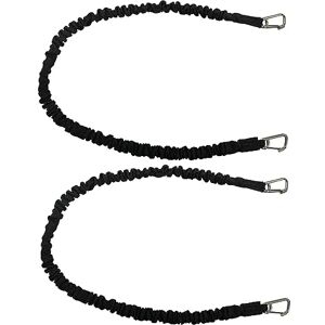 Extreme Max Black 36" 3006.4596 BoatTector High-Strength Line Snubber & Storage Bungee, Value 2-Pack-36 with Compact Hooks Extreme Max Black 36" 3006.4596 BoatTector High-Strength Line Snubber & Storage Bungee, Value 2-Pack-36 with Compact Hooks