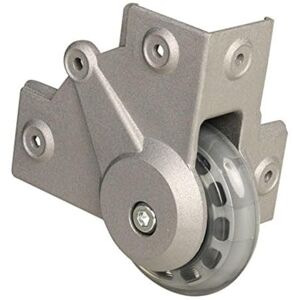 Adam Hall Hardware 37451 S Recessed Corner Castor with soft Wheel 75 mm Adam Hall Hardware 37451 S Recessed Corner Castor with soft Wheel 75 mm