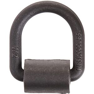 Keeper 89317 1/2" Weld-On Surface Mount D-Ring Anchor Keeper 89317 1/2" Weld-On Surface Mount D-Ring Anchor