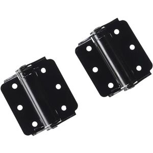 Hillman 852868 Hardware Essentials 852546 Satin Brass Double-Acting Spring Hinges (3-inch) Black Adjustable Screen Door, 3 Inch Hillman 852868 Hardware Essentials 852546 Satin Brass Double-Acting Spring Hinges (3-inch) Black Adjustable Screen Door, 3 Inch