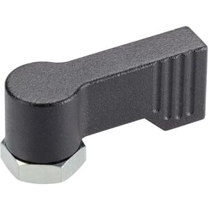 Halder Drehriegel - Locking Bolt - 4 x 90° - Black Halder Drehriegel - Locking Bolt - 4 x 90° - Black