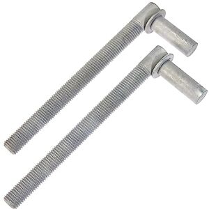 Alberts Screw Bracket, Pair, Dorn 16 mm / 190 mm / M16, Hot-Dip Galvanised Steel Alberts Screw Bracket, Pair, Dorn 16 mm / 190 mm / M16, Hot-Dip Galvanised Steel