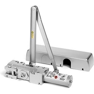 Dynasty Hardware Door Closer Heavy Duty Commercial Grade Hydraulic Adjustable Spring Door Closer Series 4401 Meets ADA Sprayed Aluminum Finish Dynasty Hardware Door Closer Heavy Duty Commercial Grade Hydraulic Adjustable Spring Door Closer Series 4401 Meets ADA Sprayed Aluminum Finish