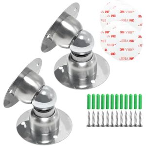 Cucumis Magnetic Door Stopper,ZjarFwg 2 Pcs Heavy Duty 3M Stainless Steel Mini Soft-Catch Magnetic Door Stopper Wall Mount Door Catch Doorstop Cucumis Magnetic Door Stopper,ZjarFwg 2 Pcs Heavy Duty 3M Stainless Steel Mini Soft-Catch Magnetic Door Stopper Wall Mount Door Catch Doorstop