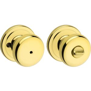Kwikset 97300-827 Juno Privacy Knob, Polished Brass, 1 Pack Kwikset 97300-827 Juno Privacy Knob, Polished Brass, 1 Pack