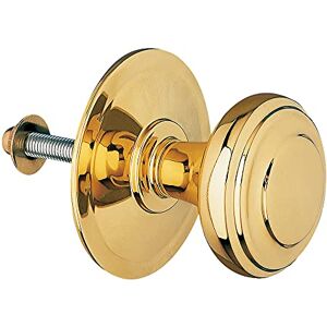 AMIG - Knob Model 15 Gold-Plated Brass Exterior Door Handle - Door Knob AMIG - Knob Model 15 Gold-Plated Brass Exterior Door Handle - Door Knob