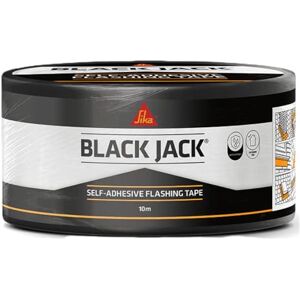 Sika Everbuild Black Jack Strong Self Adhesive Flashing Tape – Natural Lead-Look Finish – 75mm x 10m Sika Everbuild Black Jack Strong Self Adhesive Flashing Tape – Natural Lead-Look Finish – 75mm x 10m
