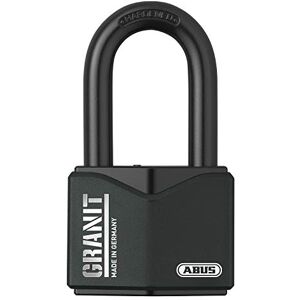 ABUS -Plus disc Cylinder Granit Padlock 37/55HB50 with high Shackle – for Outdoor use – Made of Hardened Special Steel – Security Level 10 ABUS -Plus disc Cylinder Granit Padlock 37/55HB50 with high Shackle – for Outdoor use – Made of Hardened Special Steel – Security Level 10
