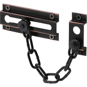 PRiME Products U 10305 Chain Door Guard, Solid Brass, Classic Bronze by Products PRiME Products U 10305 Chain Door Guard, Solid Brass, Classic Bronze by Products