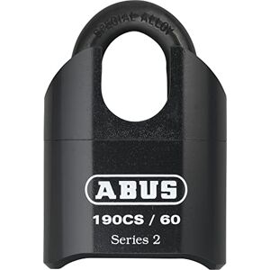 ABUS 190/60 Combination Padlock 4 Digit Code– High Security and Heavy-Duty Closed Shackle Lock, Weatherproof Ideal for High-Security ABUS 190/60 Combination Padlock 4 Digit Code– High Security and Heavy-Duty Closed Shackle Lock, Weatherproof Ideal for High-Security