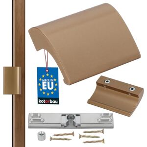 KOTARBAU Balcony Door Catch Balcony Door Handle Aluminium Bronze Patio Door Handle Balcony Handle Safe Smoker Door Look Close Handle Shell Universal Pull Handle (Bronze Anodised F4) KOTARBAU Balcony Door Catch Balcony Door Handle Aluminium Bronze Patio Door Handle Balcony Handle Safe Smoker Door Look Close Handle Shell Universal Pull Handle (Bronze Anodised F4)