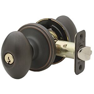 Copper Creek EK2040TB Egg Entry Door Knob Copper Creek EK2040TB Egg Entry Door Knob