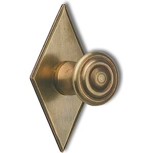 Schörghofer & Frehe - Brass Handle with Patinated Finish - Furniture Knob Schörghofer & Frehe - Brass Handle with Patinated Finish - Furniture Knob