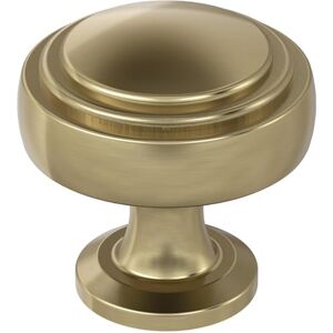Amerock | Champagne doré | 32mm Drawer Knob - Furniture Hardware Amerock | Champagne doré | 32mm Drawer Knob - Furniture Hardware