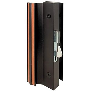 PRiME C 1001 Sliding Glass Door Handle Set, 4-15/16 inch, Extruded Aluminum, Black PRiME C 1001 Sliding Glass Door Handle Set, 4-15/16 inch, Extruded Aluminum, Black