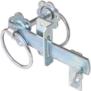 Alberts 210250 Garden Gate Latch for High Gates or Wicker Fence Doors Galvanised Thick Layer Passivated Alberts 210250 Garden Gate Latch for High Gates or Wicker Fence Doors Galvanised Thick Layer Passivated