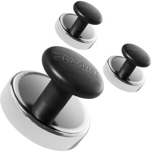 Master Magnetics HMKR-50X3 Round Base Magnet Fastener with Knob,Chrome,2.04" Diameter, 0.98" Total Height with 1" Diameter Knob/35 Pounds,(Box of 3) Master Magnetics HMKR-50X3 Round Base Magnet Fastener with Knob,Chrome,2.04" Diameter, 0.98" Total Height with 1" Diameter Knob/35 Pounds,(Box of 3)