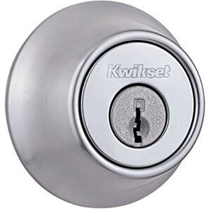 Kwikset 660 Deadbolt - Satin Chrome - Traditional Deadbolt Lock Kwikset 660 Deadbolt - Satin Chrome - Traditional Deadbolt Lock