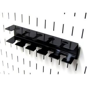 Wall Control ASM-SL-008 B Pegboard Slotted Tool Holder Bracket - Tool Holder Bracket Wall Control ASM-SL-008 B Pegboard Slotted Tool Holder Bracket - Tool Holder Bracket