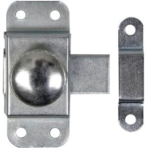 Alberts 835682 Drehriegel Twist Latch, Silver Alberts 835682 Drehriegel Twist Latch, Silver