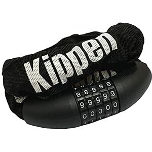 Kippen 2013A 5 Digit Combination Padlock Chain Length 100 cm. Ideal for Bikes, Skateboards, Scooters, Gates, Tool Boxes, Black, cm.100 Kippen 2013A 5 Digit Combination Padlock Chain Length 100 cm. Ideal for Bikes, Skateboards, Scooters, Gates, Tool Boxes, Black, cm.100