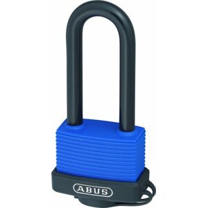 ABUS 36610 63mm Stainless Steel Long Shackle Brass Padlock with 6401 Alike Keyed ABUS 36610 63mm Stainless Steel Long Shackle Brass Padlock with 6401 Alike Keyed