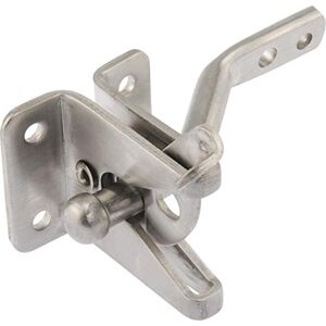 Hillman 853340 Universal Gate Latch Stainless Steel - Gate Latch Hillman 853340 Universal Gate Latch Stainless Steel - Gate Latch