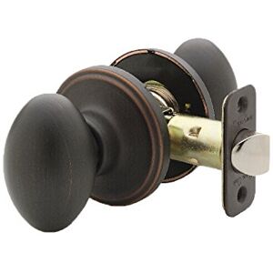 Copper Creek EK2020TB Egg Passage Door Knob Copper Creek EK2020TB Egg Passage Door Knob