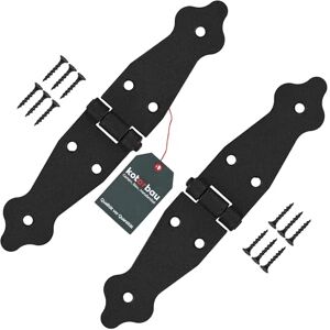 KOTARBAU® Heavy Duty Steel Hinges - 2 pcs KOTARBAU® Heavy Duty Steel Hinges - 2 pcs