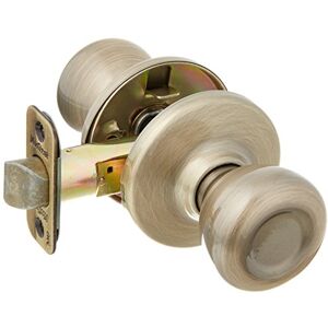 Kwikset Security Tylo Passage Lockset, Antique Brass (92001-512) Kwikset Security Tylo Passage Lockset, Antique Brass (92001-512)